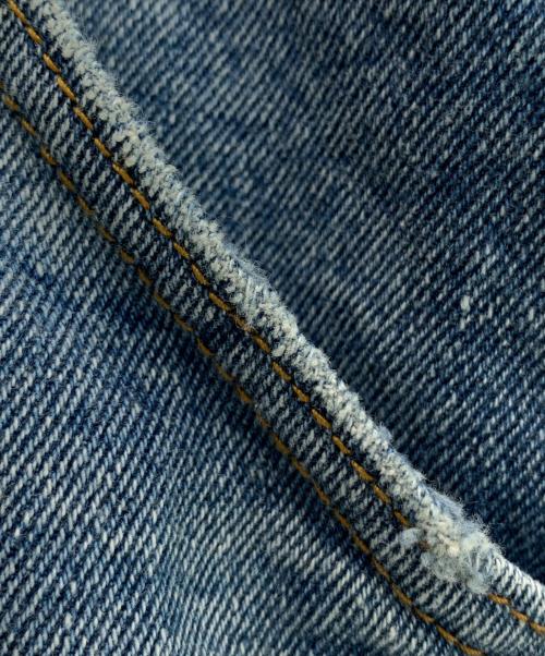 NAUTICA（ノーティカ）NAUTICA (ノーティカ) ダブルニーペインターデニムパンツ ライトインディゴ サイズ:Lの古着・服飾アイテム