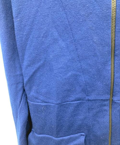 YOHJI YAMAMOTO（ヨウジヤマモト）YOHJI YAMAMOTO (ヨウジヤマモト) ウールジャージージャケット ブルー サイズ:2の古着・服飾アイテム