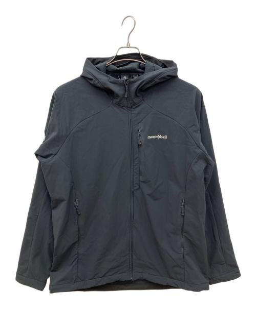 mont-bell（モンベル）mont-bell (モンベル) ノマドパーカ　ナイロンジャケット グレー サイズ:Lの古着・服飾アイテム