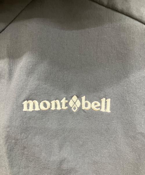 mont-bell（モンベル）mont-bell (モンベル) ノマドパーカ　ナイロンジャケット グレー サイズ:Lの古着・服飾アイテム