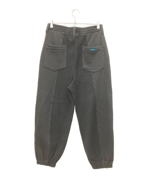 MUZE（ミューズ）MUZE (ミューズ) CIRCUIT RELAXED FIT SWEAT TROUSERS ブラック サイズ:SIZE1の古着・服飾アイテム