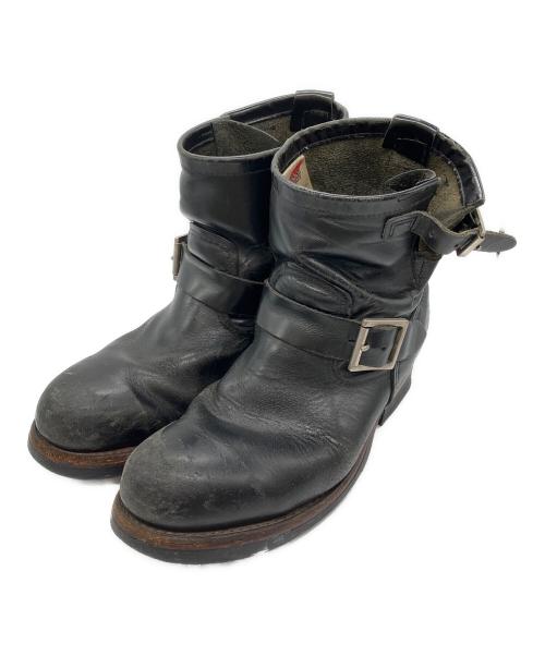 RED WING（レッドウィング）RED WING (レッドウィング) エンジニアブーツ ブラック サイズ:25.5cmの古着・服飾アイテム