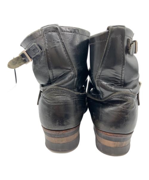 RED WING（レッドウィング）RED WING (レッドウィング) エンジニアブーツ ブラック サイズ:25.5cmの古着・服飾アイテム