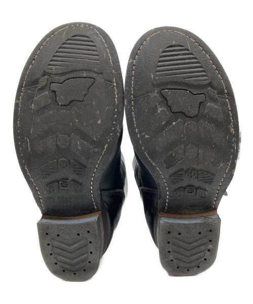 RED WING（レッドウィング）RED WING (レッドウィング) エンジニアブーツ ブラック サイズ:25.5cmの古着・服飾アイテム