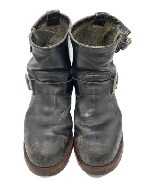 RED WING（レッドウィング）RED WING (レッドウィング) エンジニアブーツ ブラック サイズ:25.5cmの古着・服飾アイテム