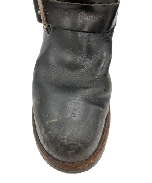 RED WING（レッドウィング）RED WING (レッドウィング) エンジニアブーツ ブラック サイズ:25.5cmの古着・服飾アイテム