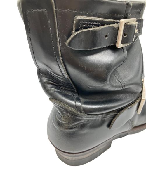 RED WING（レッドウィング）RED WING (レッドウィング) エンジニアブーツ ブラック サイズ:25.5cmの古着・服飾アイテム