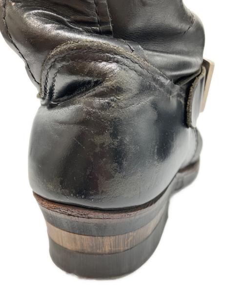 RED WING（レッドウィング）RED WING (レッドウィング) エンジニアブーツ ブラック サイズ:25.5cmの古着・服飾アイテム