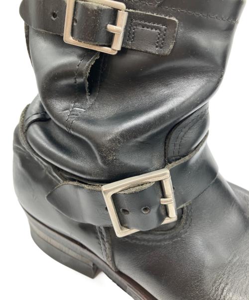 RED WING（レッドウィング）RED WING (レッドウィング) エンジニアブーツ ブラック サイズ:25.5cmの古着・服飾アイテム