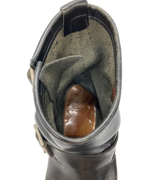 RED WING（レッドウィング）RED WING (レッドウィング) エンジニアブーツ ブラック サイズ:25.5cmの古着・服飾アイテム