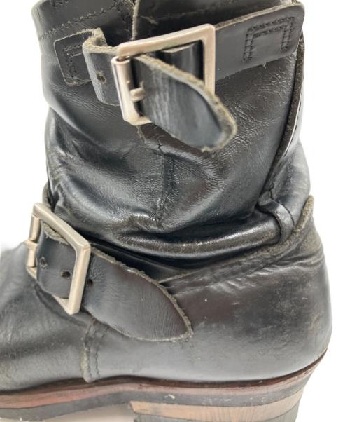RED WING（レッドウィング）RED WING (レッドウィング) エンジニアブーツ ブラック サイズ:25.5cmの古着・服飾アイテム