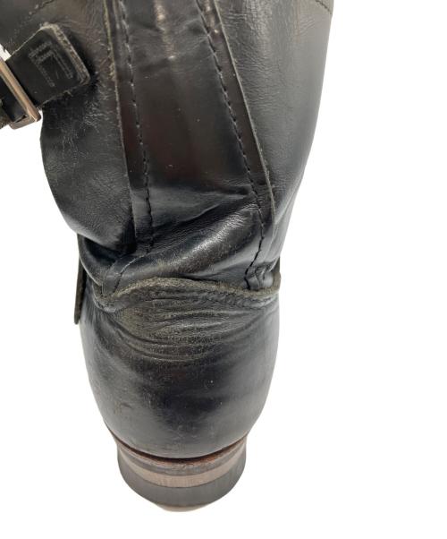 RED WING（レッドウィング）RED WING (レッドウィング) エンジニアブーツ ブラック サイズ:25.5cmの古着・服飾アイテム