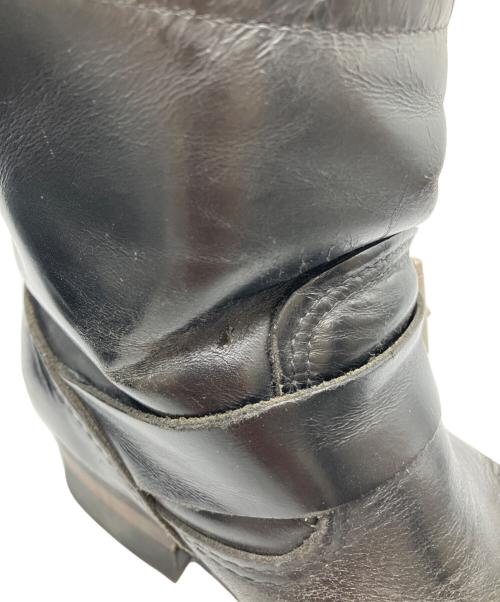 RED WING（レッドウィング）RED WING (レッドウィング) エンジニアブーツ ブラック サイズ:25.5cmの古着・服飾アイテム