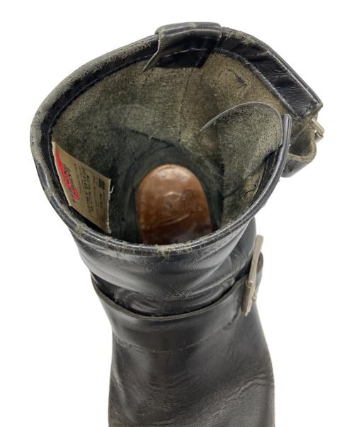RED WING（レッドウィング）RED WING (レッドウィング) エンジニアブーツ ブラック サイズ:25.5cmの古着・服飾アイテム