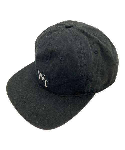 WTAPS（ダブルタップス）WTAPS (ダブルタップス) キャップ ブラック サイズ:00の古着・服飾アイテム