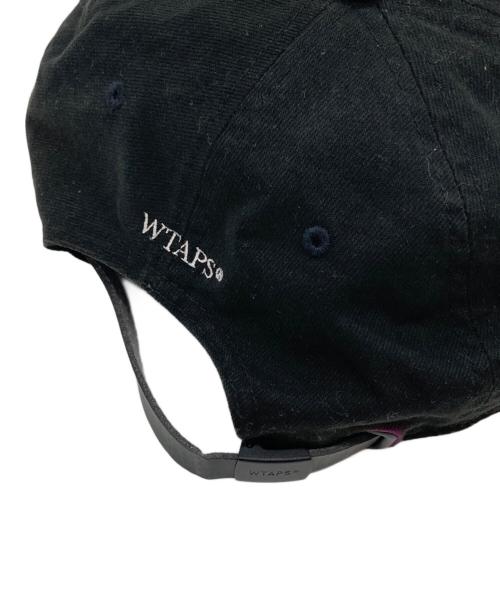 WTAPS（ダブルタップス）WTAPS (ダブルタップス) キャップ ブラック サイズ:00の古着・服飾アイテム