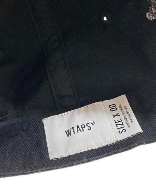 WTAPS（ダブルタップス）WTAPS (ダブルタップス) キャップ ブラック サイズ:00の古着・服飾アイテム