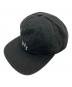 WTAPS（ダブルタップス）の古着「キャップ」｜ブラック