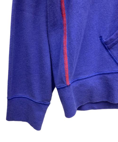 POLO RALPH LAUREN（ポロ・ラルフローレン）POLO RALPH LAUREN (ポロ・ラルフローレン) Spectra Stripe Hoodie レッド サイズ:Lの古着・服飾アイテム