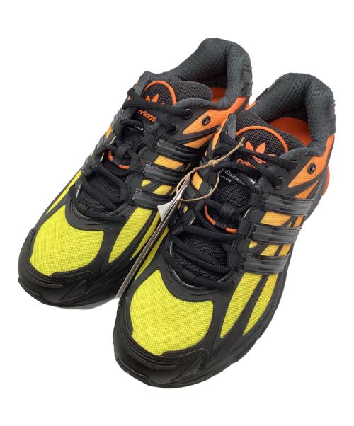 adidas（アディダス）adidas (アディダス) アディスタークッション スニーカー ブラック サイズ:25CM 未使用品の古着・服飾アイテム