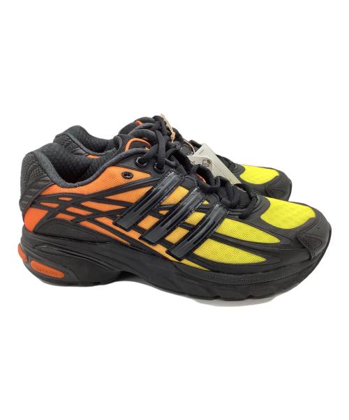 adidas（アディダス）adidas (アディダス) アディスタークッション スニーカー ブラック サイズ:25CM 未使用品の古着・服飾アイテム