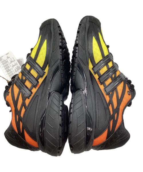 adidas（アディダス）adidas (アディダス) アディスタークッション スニーカー ブラック サイズ:25CM 未使用品の古着・服飾アイテム