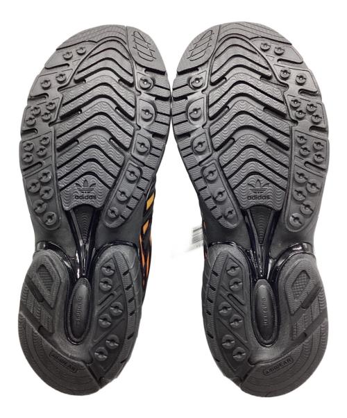 adidas（アディダス）adidas (アディダス) アディスタークッション スニーカー ブラック サイズ:25CM 未使用品の古着・服飾アイテム