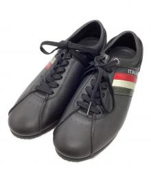 DOLCE & GABBANA（ドルチェ＆ガッバーナ）の古着「ローカットスニーカー」｜ブラック