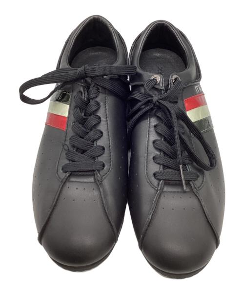 DOLCE & GABBANA（ドルチェ＆ガッバーナ）DOLCE & GABBANA (ドルチェ＆ガッバーナ) ローカットスニーカー ブラック サイズ:SIZE 7.5の古着・服飾アイテム