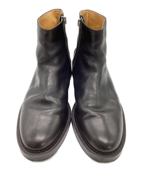 MAISON EUREKA（メゾンエウレカ）MAISON EUREKA (メゾンエウレカ) ZIP BOOTS ブラック サイズ:SIZE 42の古着・服飾アイテム