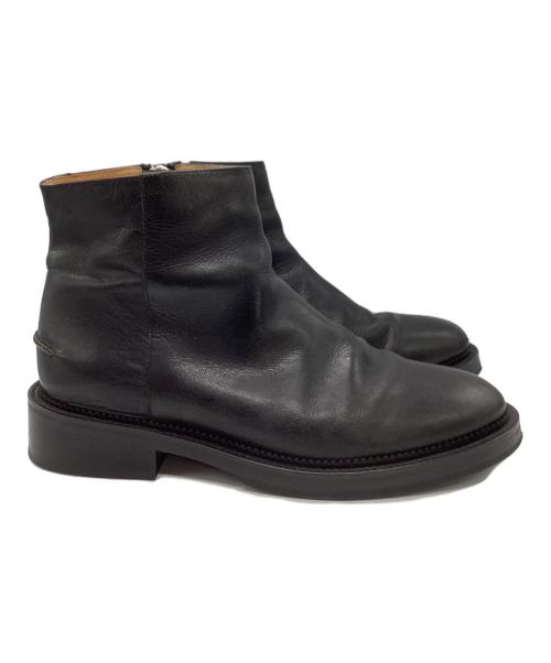 MAISON EUREKA（メゾンエウレカ）MAISON EUREKA (メゾンエウレカ) ZIP BOOTS ブラック サイズ:SIZE 42の古着・服飾アイテム