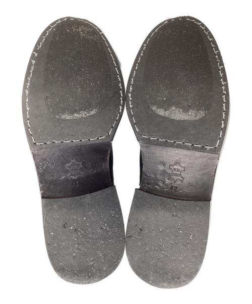 MAISON EUREKA（メゾンエウレカ）MAISON EUREKA (メゾンエウレカ) ZIP BOOTS ブラック サイズ:SIZE 42の古着・服飾アイテム