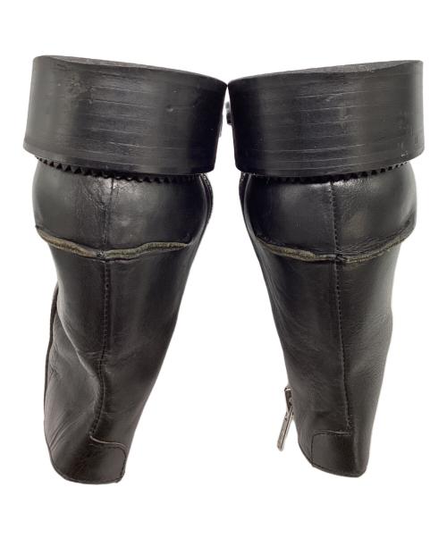 MAISON EUREKA（メゾンエウレカ）MAISON EUREKA (メゾンエウレカ) ZIP BOOTS ブラック サイズ:SIZE 42の古着・服飾アイテム