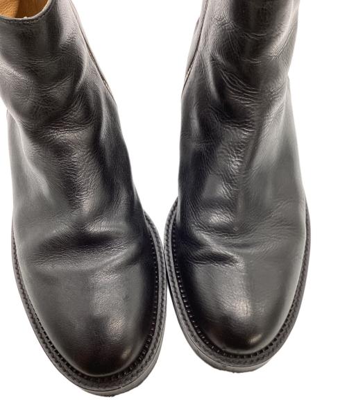 MAISON EUREKA（メゾンエウレカ）MAISON EUREKA (メゾンエウレカ) ZIP BOOTS ブラック サイズ:SIZE 42の古着・服飾アイテム