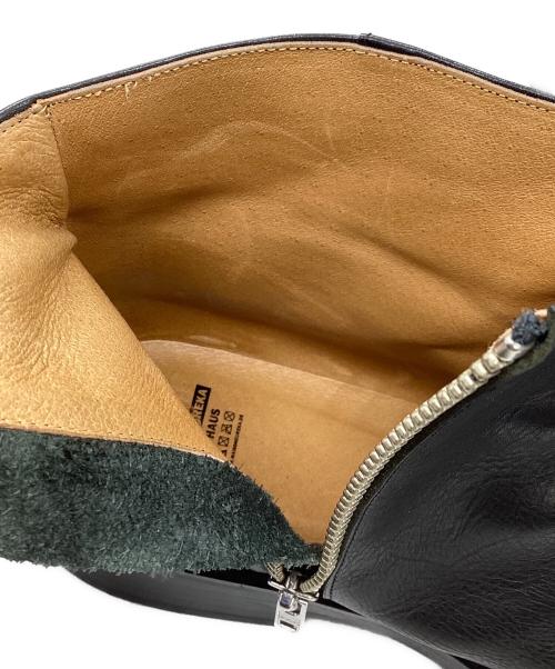 MAISON EUREKA（メゾンエウレカ）MAISON EUREKA (メゾンエウレカ) ZIP BOOTS ブラック サイズ:SIZE 42の古着・服飾アイテム