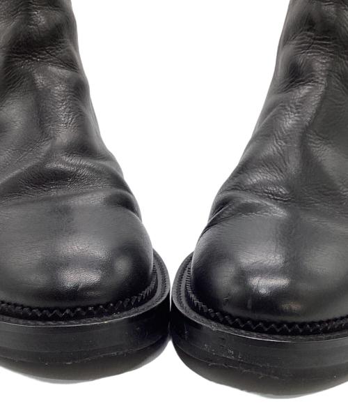 MAISON EUREKA（メゾンエウレカ）MAISON EUREKA (メゾンエウレカ) ZIP BOOTS ブラック サイズ:SIZE 42の古着・服飾アイテム