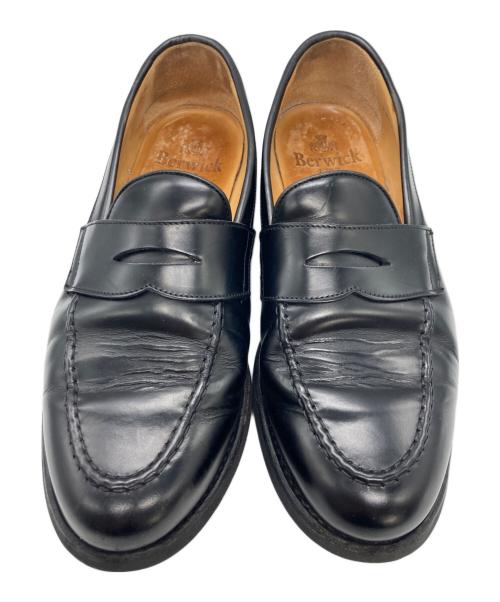 BERWICH（ベルウィッチ）BERWICH (ベルウィッチ) コインローファー ブラック サイズ:6 1/2の古着・服飾アイテム