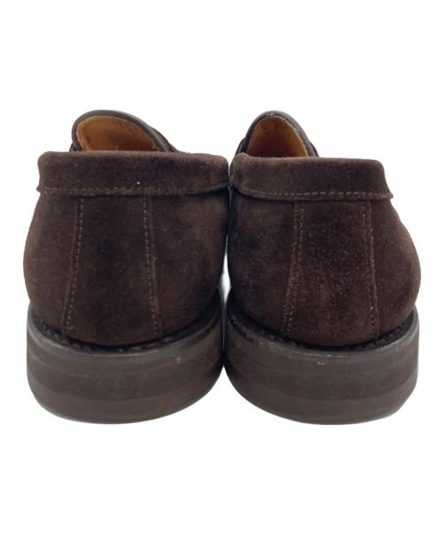 BERWICH（ベルウィッチ）BERWICH (ベルウィッチ) スウェードローファー ブラウン サイズ:6 1/2の古着・服飾アイテム