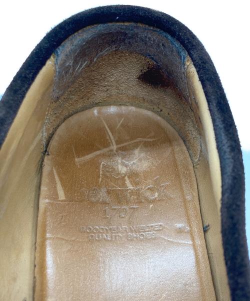 BERWICH（ベルウィッチ）BERWICH (ベルウィッチ) スウェードローファー ブラウン サイズ:6 1/2の古着・服飾アイテム