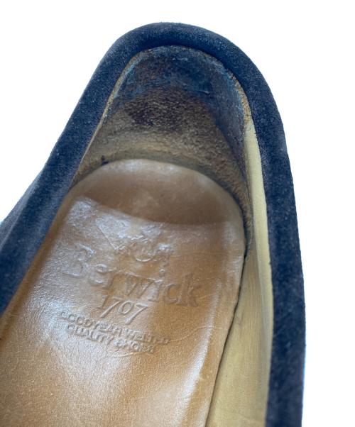 BERWICH（ベルウィッチ）BERWICH (ベルウィッチ) スウェードローファー ブラウン サイズ:6 1/2の古着・服飾アイテム