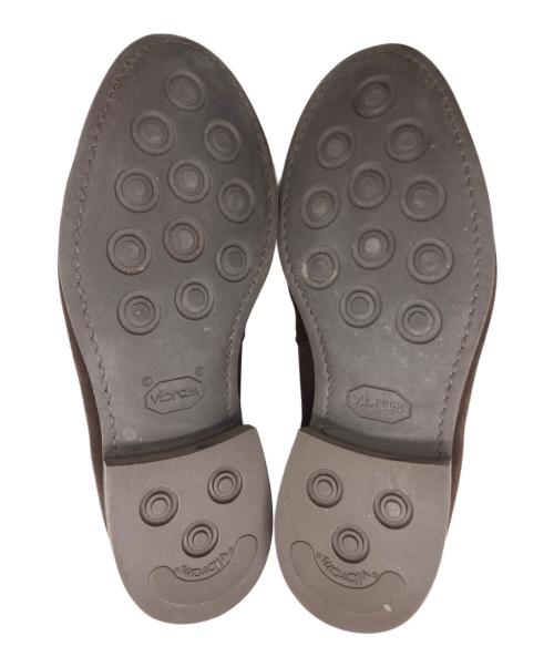 BERWICH（ベルウィッチ）BERWICH (ベルウィッチ) スウェードローファー ブラウン サイズ:6 1/2の古着・服飾アイテム