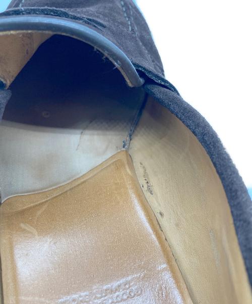 BERWICH（ベルウィッチ）BERWICH (ベルウィッチ) スウェードローファー ブラウン サイズ:6 1/2の古着・服飾アイテム