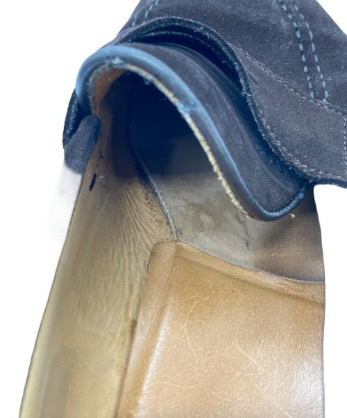 BERWICH（ベルウィッチ）BERWICH (ベルウィッチ) スウェードローファー ブラウン サイズ:6 1/2の古着・服飾アイテム