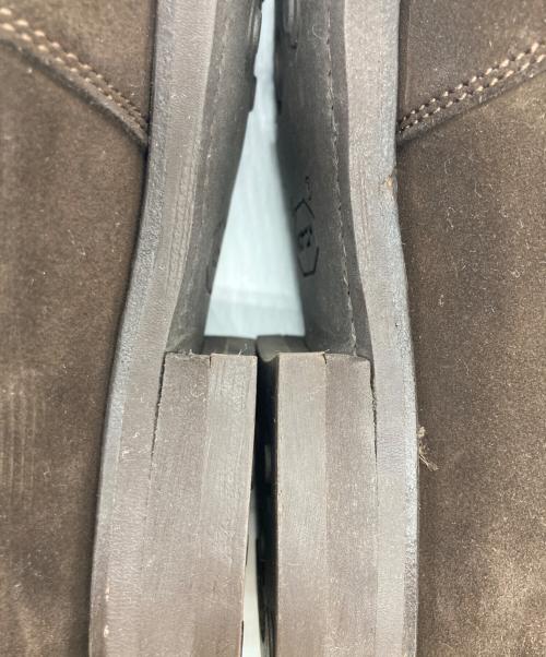 BERWICH（ベルウィッチ）BERWICH (ベルウィッチ) スウェードローファー ブラウン サイズ:6 1/2の古着・服飾アイテム