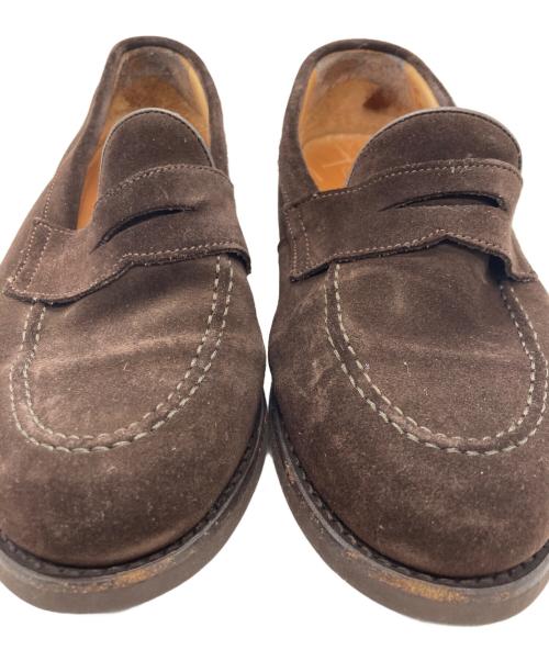 BERWICH（ベルウィッチ）BERWICH (ベルウィッチ) スウェードローファー ブラウン サイズ:6 1/2の古着・服飾アイテム