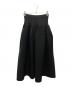 CFCL（シーエフシーエル）の古着「POTTERY SKIRT １/ポタリー・スカート・ワン」｜ブラック