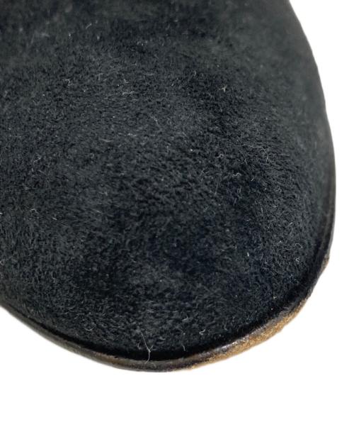 NEBULONIE（ネブローニ）NEBULONIE (ネブローニ) スエードショートブーツ ブラック サイズ:36の古着・服飾アイテム