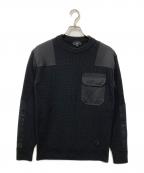 dunhillダンヒル）の古着「コマンドセーター」｜ブラック