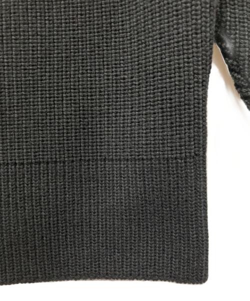 dunhill（ダンヒル）dunhill (ダンヒル) コマンドセーター ブラック サイズ:XSの古着・服飾アイテム