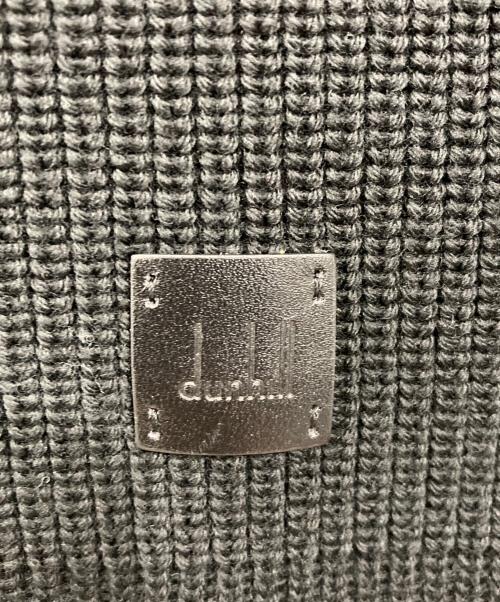 dunhill（ダンヒル）dunhill (ダンヒル) コマンドセーター ブラック サイズ:XSの古着・服飾アイテム